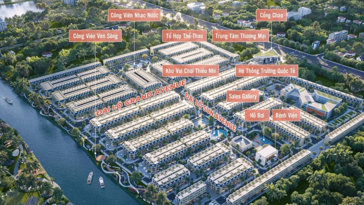 CHIẾN LƯỢC QUY HOẠCH MẶT BẰNG ĐÓN GIÓ TỰ NHIÊN