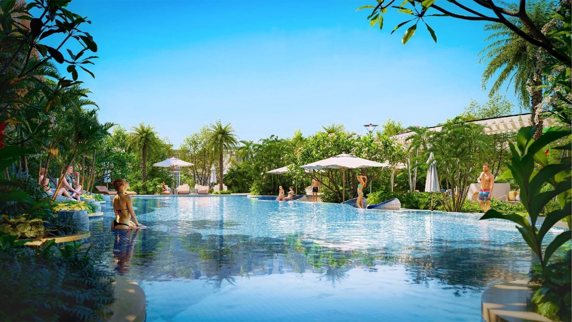 HỆ SINH THÁI SỐNG KHÉP KÍN CHUẨN WELLNESS